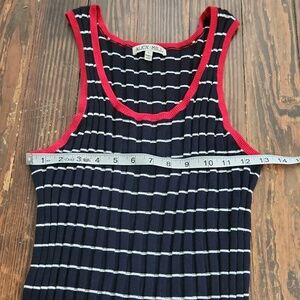 ALEX MILL Striped Knit Dress